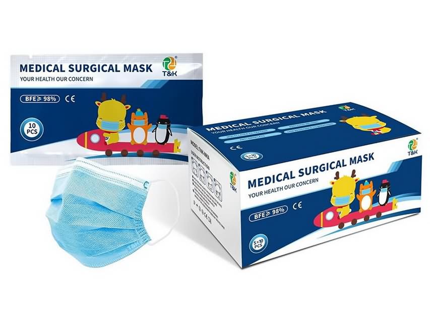 Medical Face Mask Size S (TNK-WKA) 